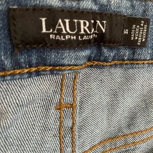 Ralph Lauren Blue Denim Jeans